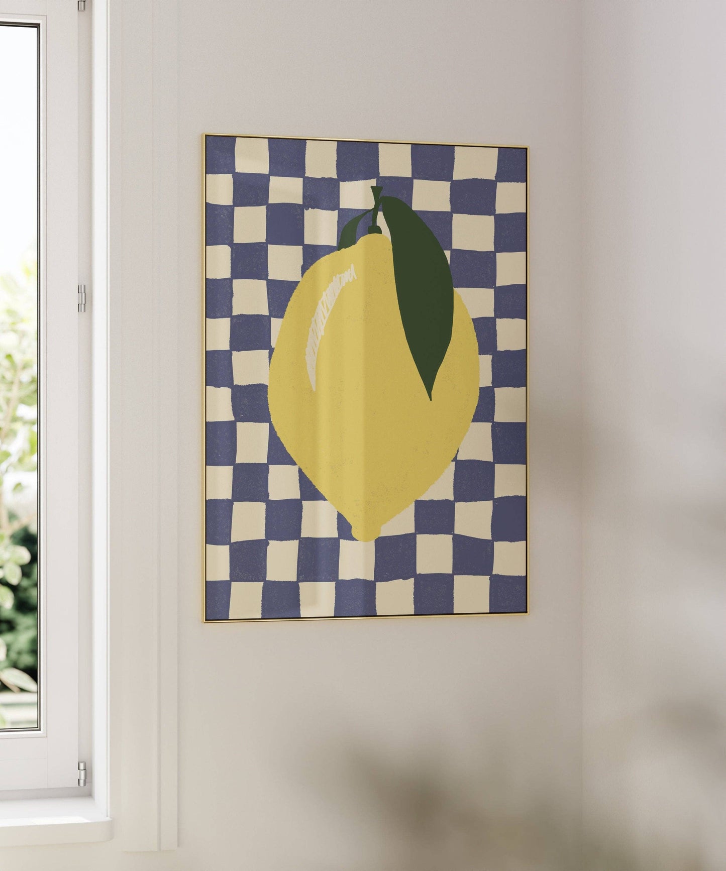 Affiche Citron - STUDIO DOLCI