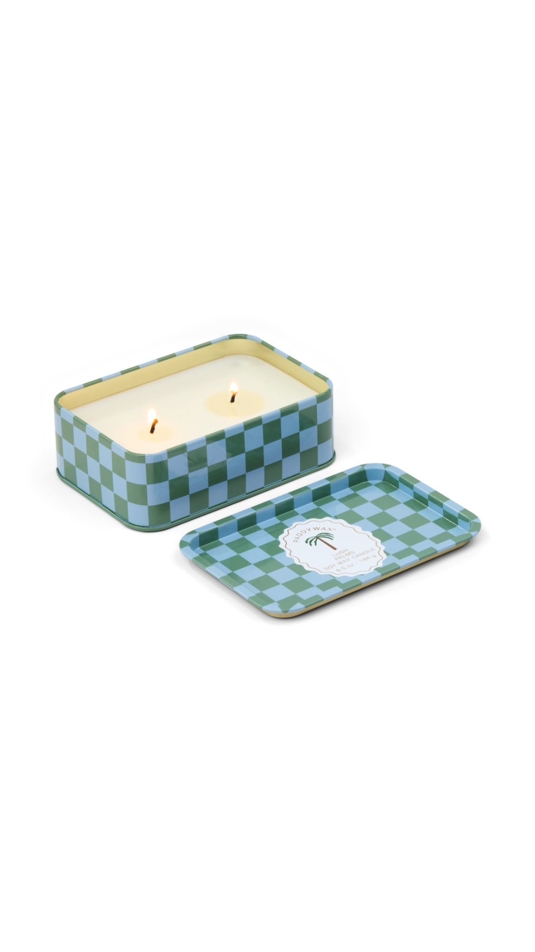 Bougie LUSH PALM - PADDYWAX