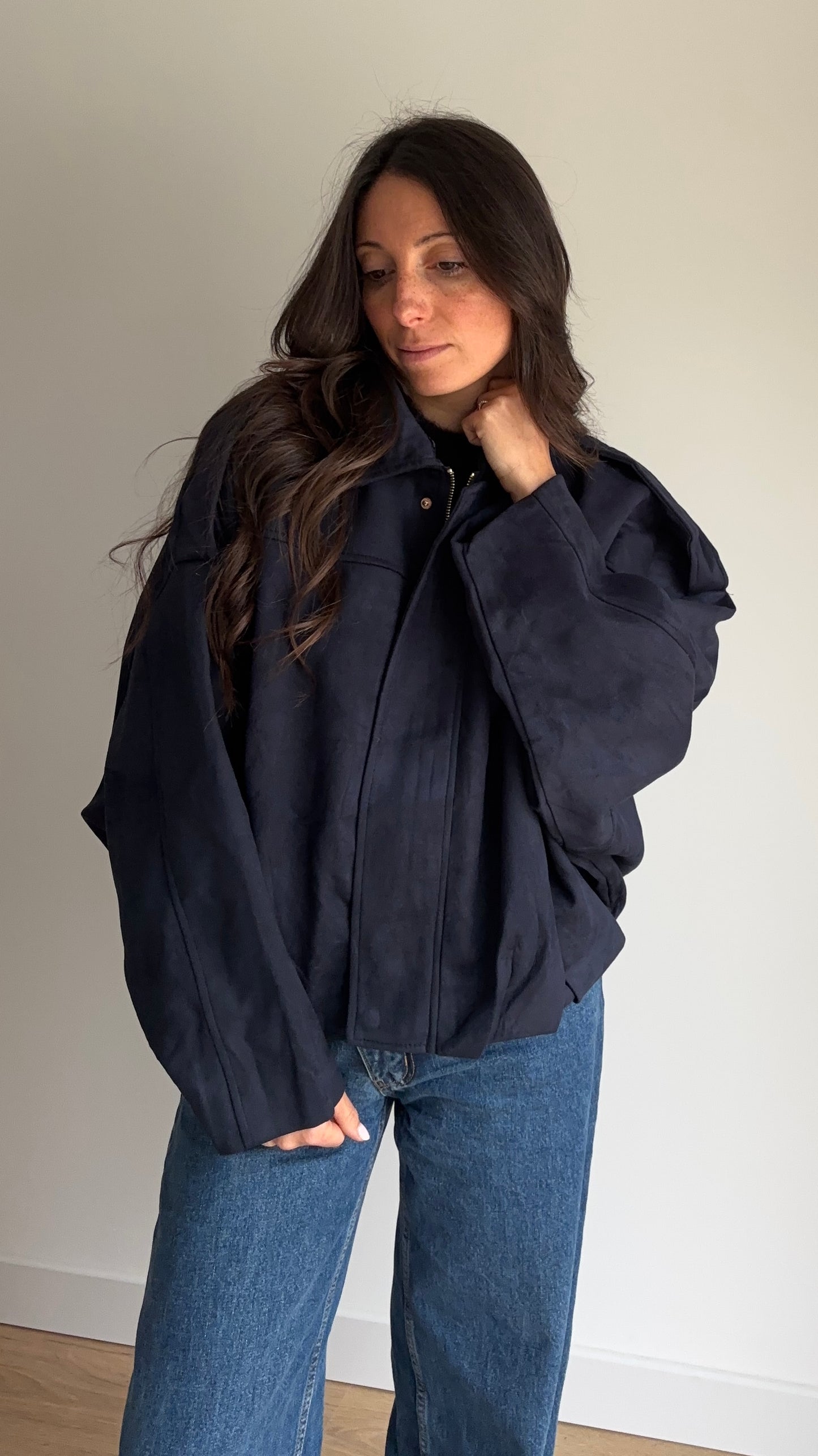 Bomber MAGDA - BLEU
