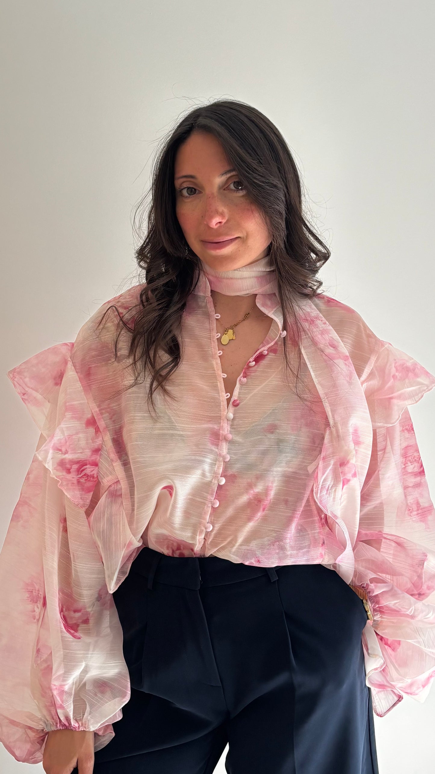Blouse LALY - Rose