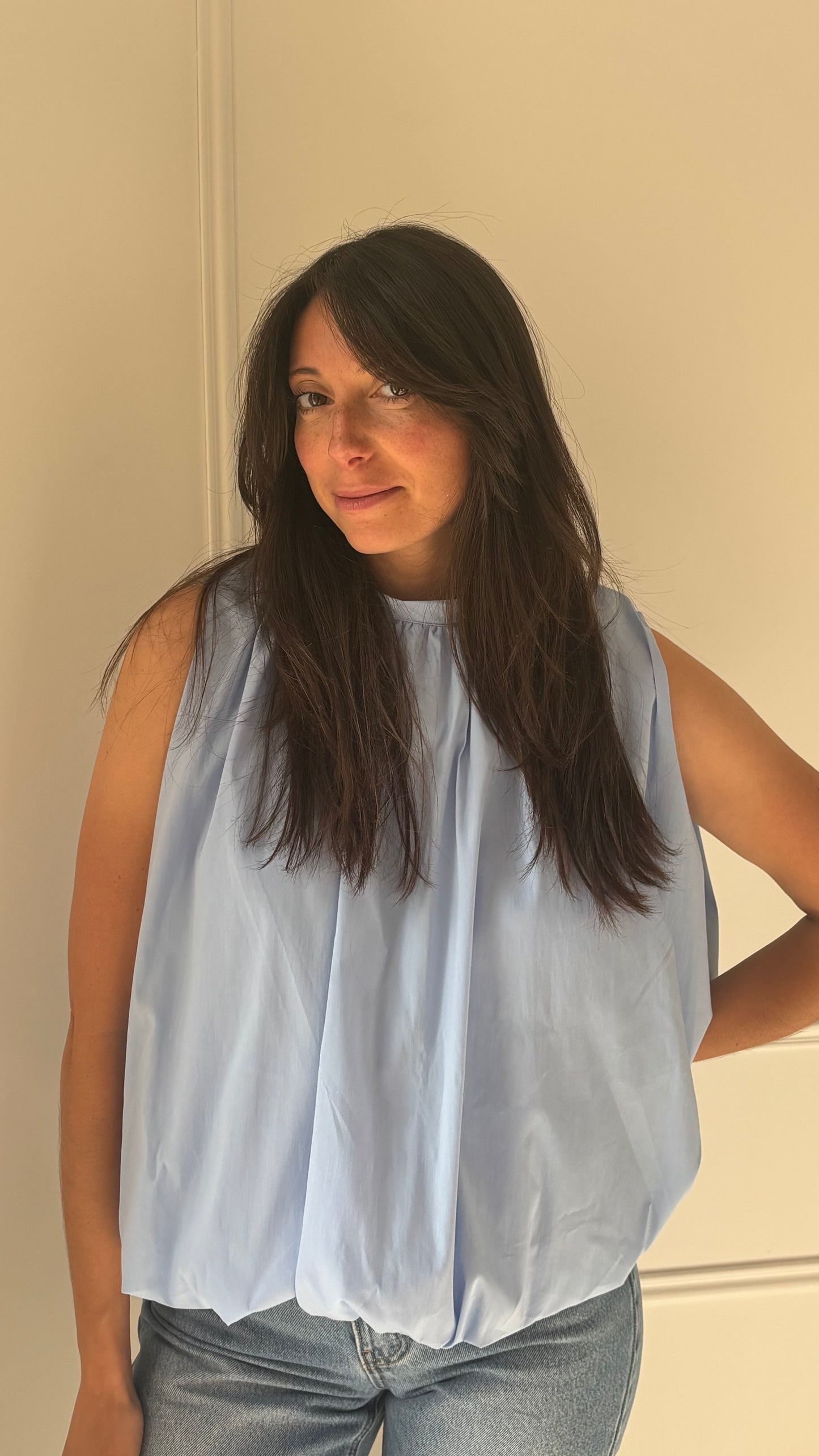 Blouse NINON - Bleu