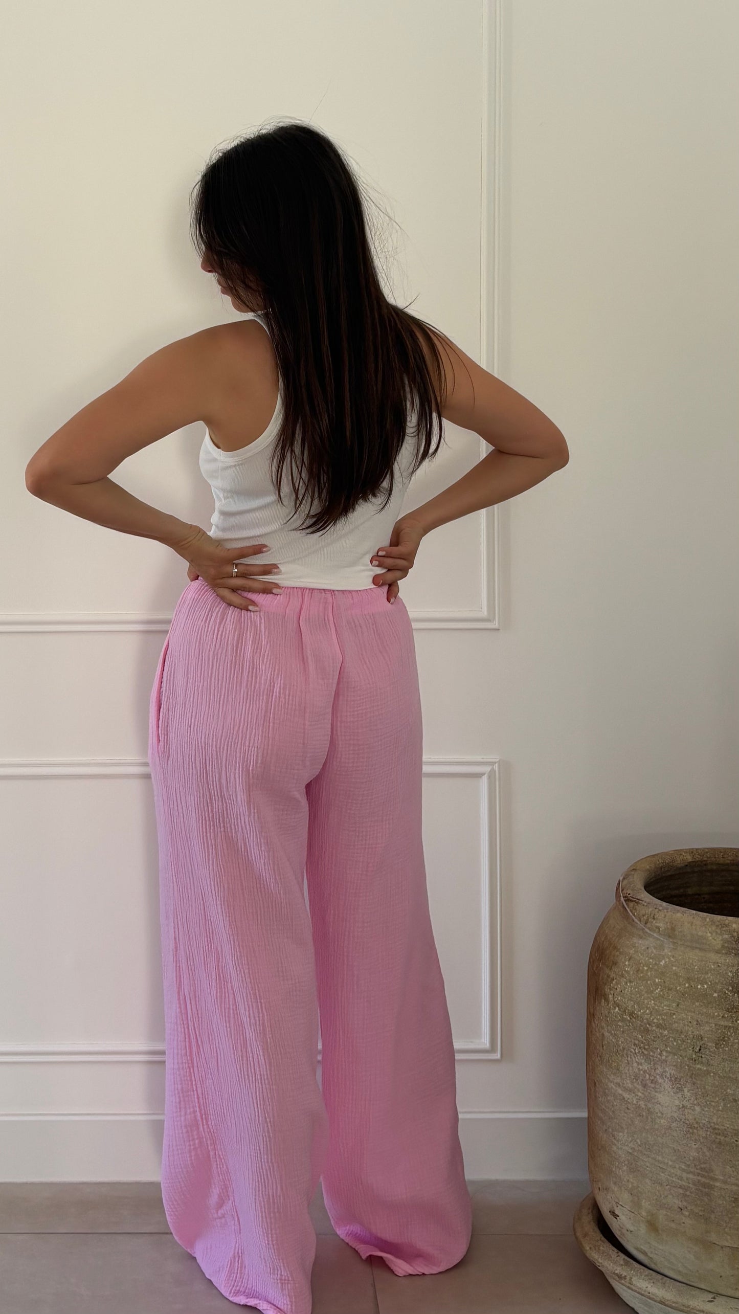 Pantalon MARION - Rose