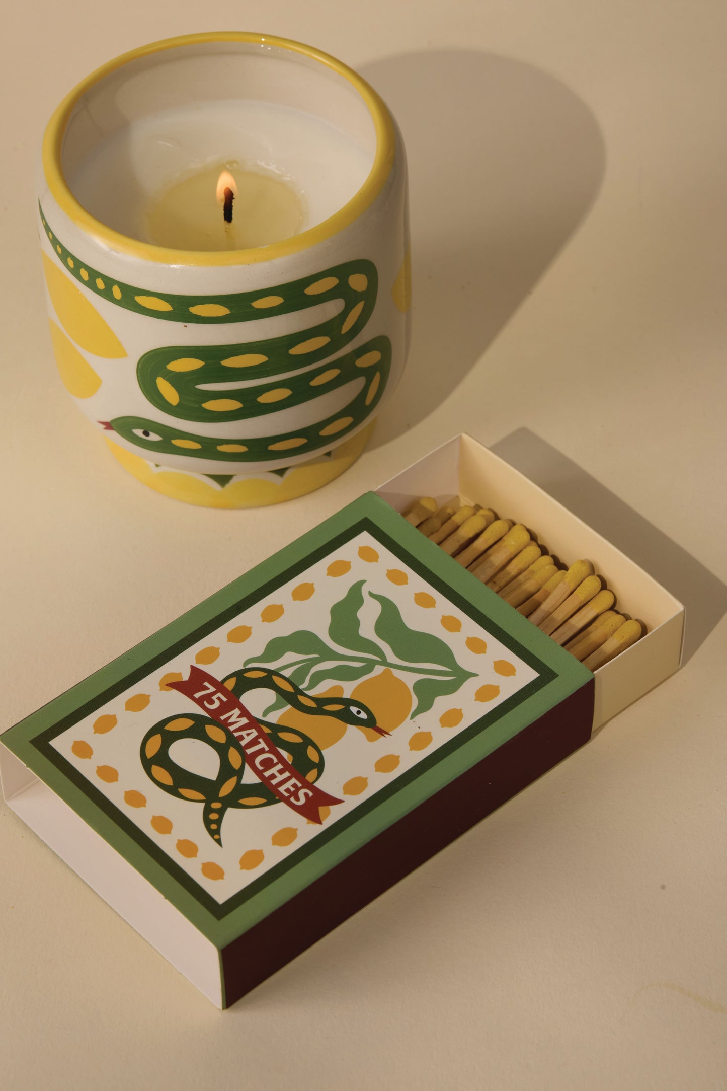 BOUGIE WILD LEMONGRASS - PADDYWAX