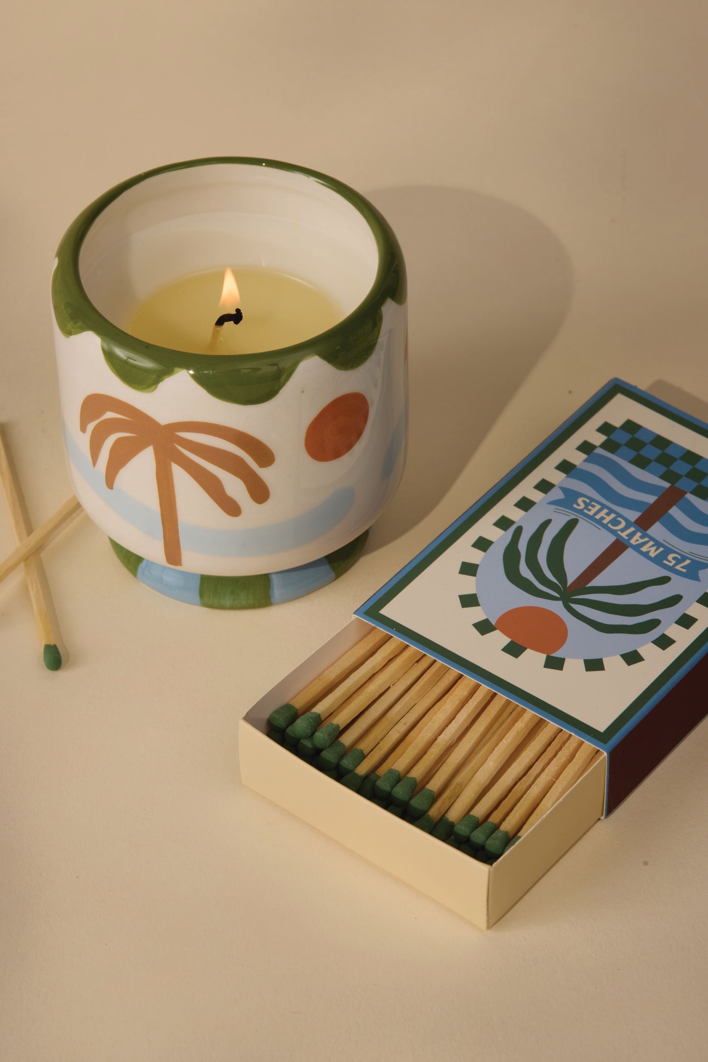 Bougie LUSH PALM - PADDYWAX