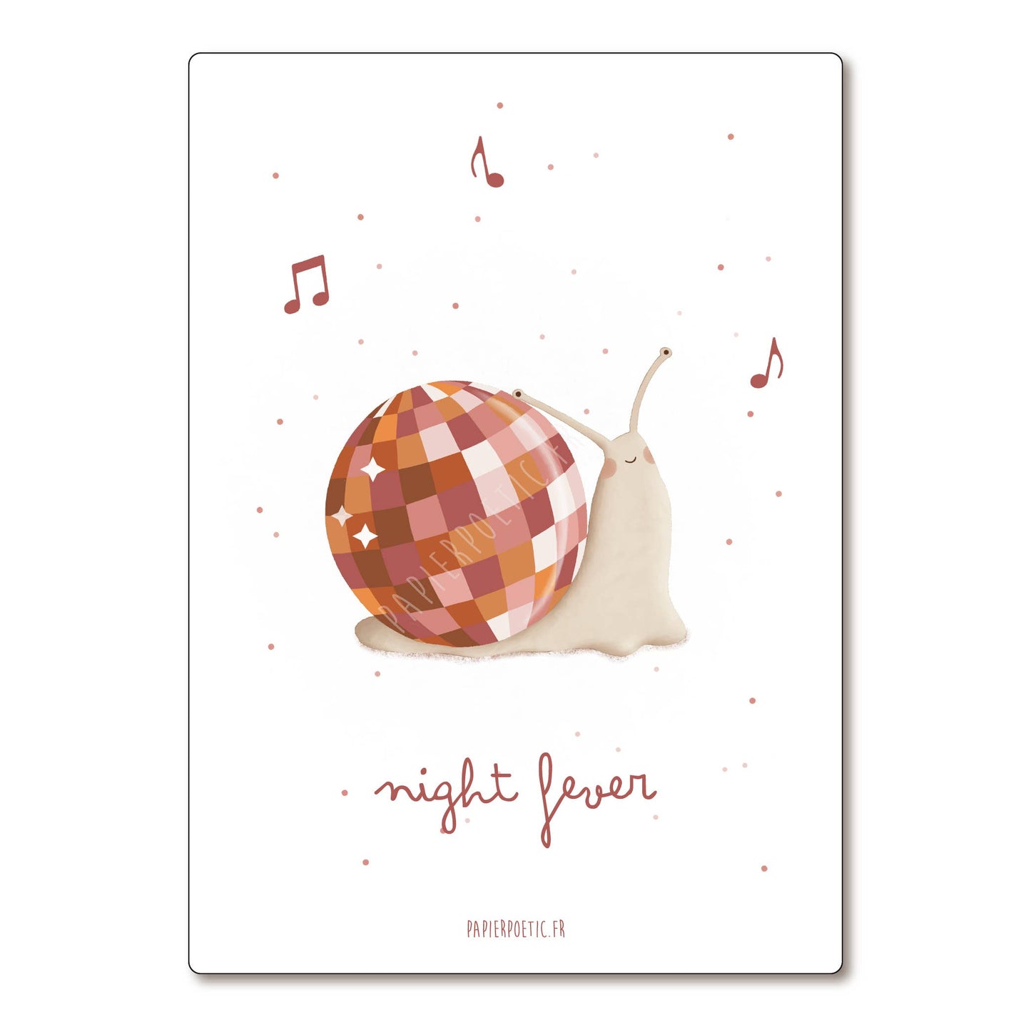 Carte- PAPIER POETIC