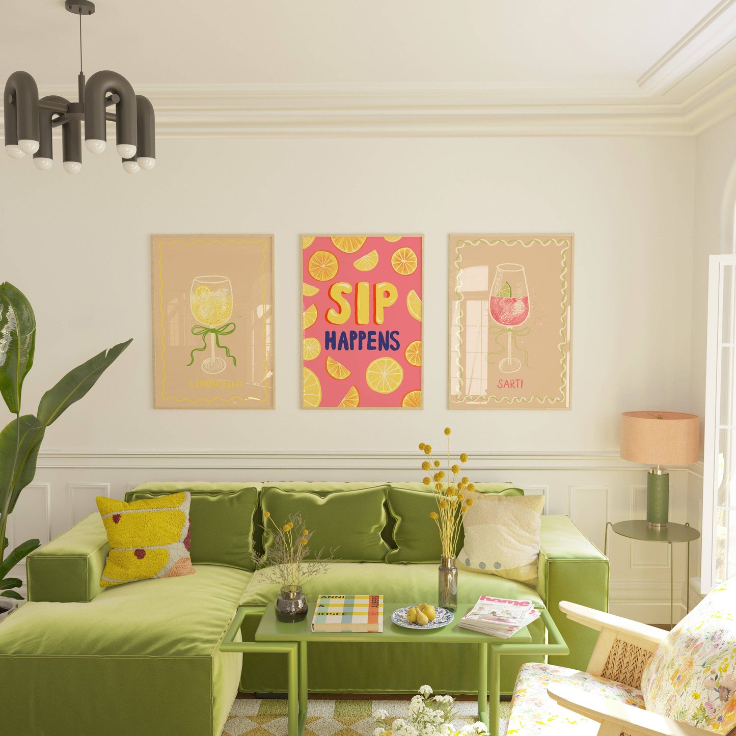 Affiche Limoncello - STUDIO DOLCI