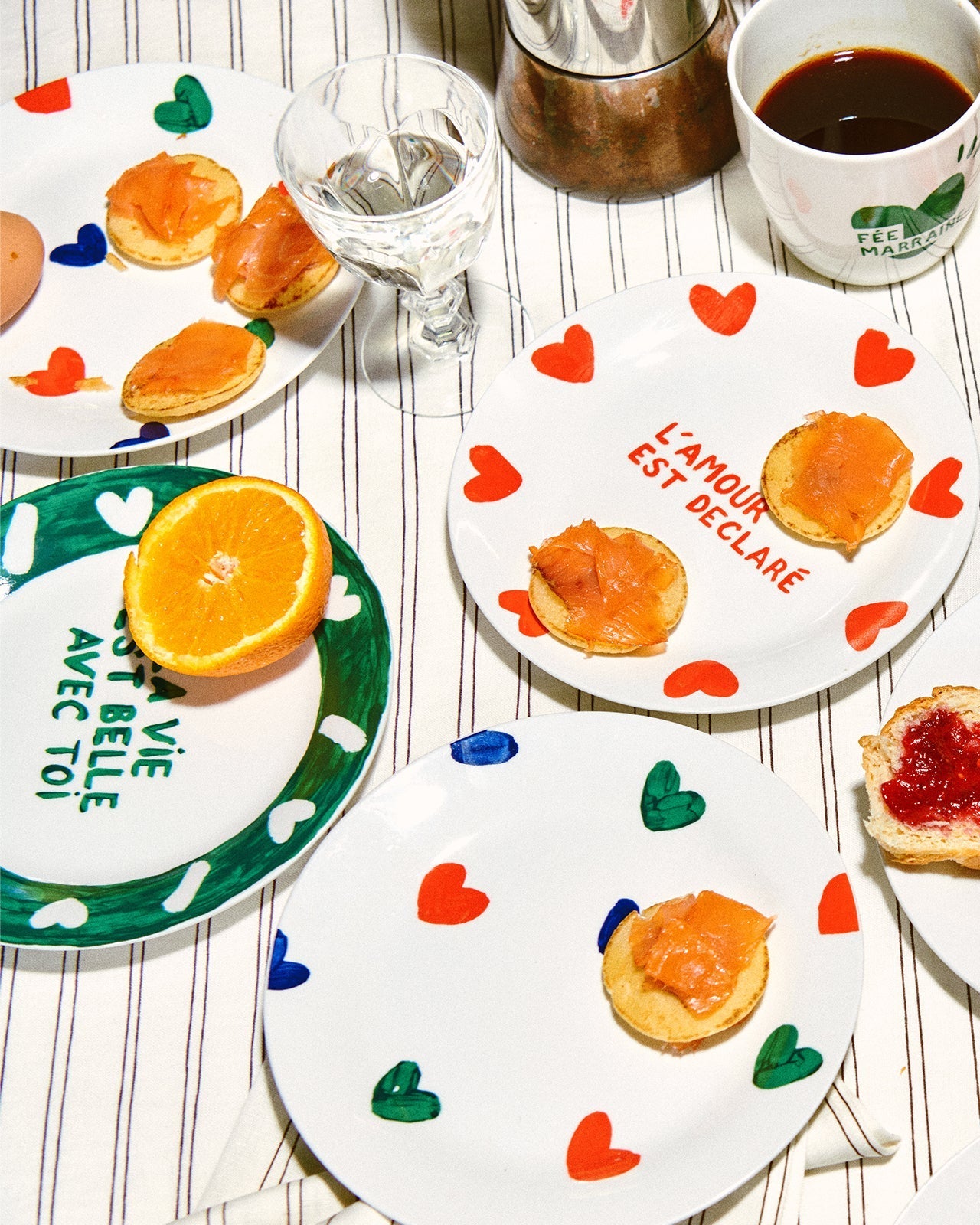 Assiette - EMOI EMOI