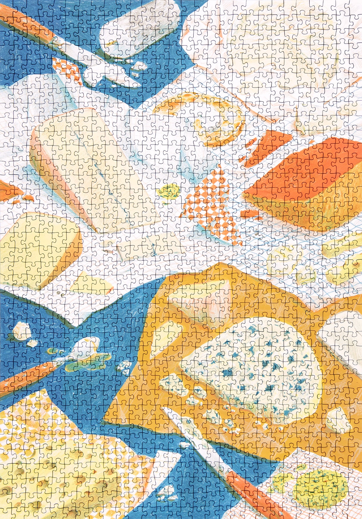 Puzzle 1000 pièces