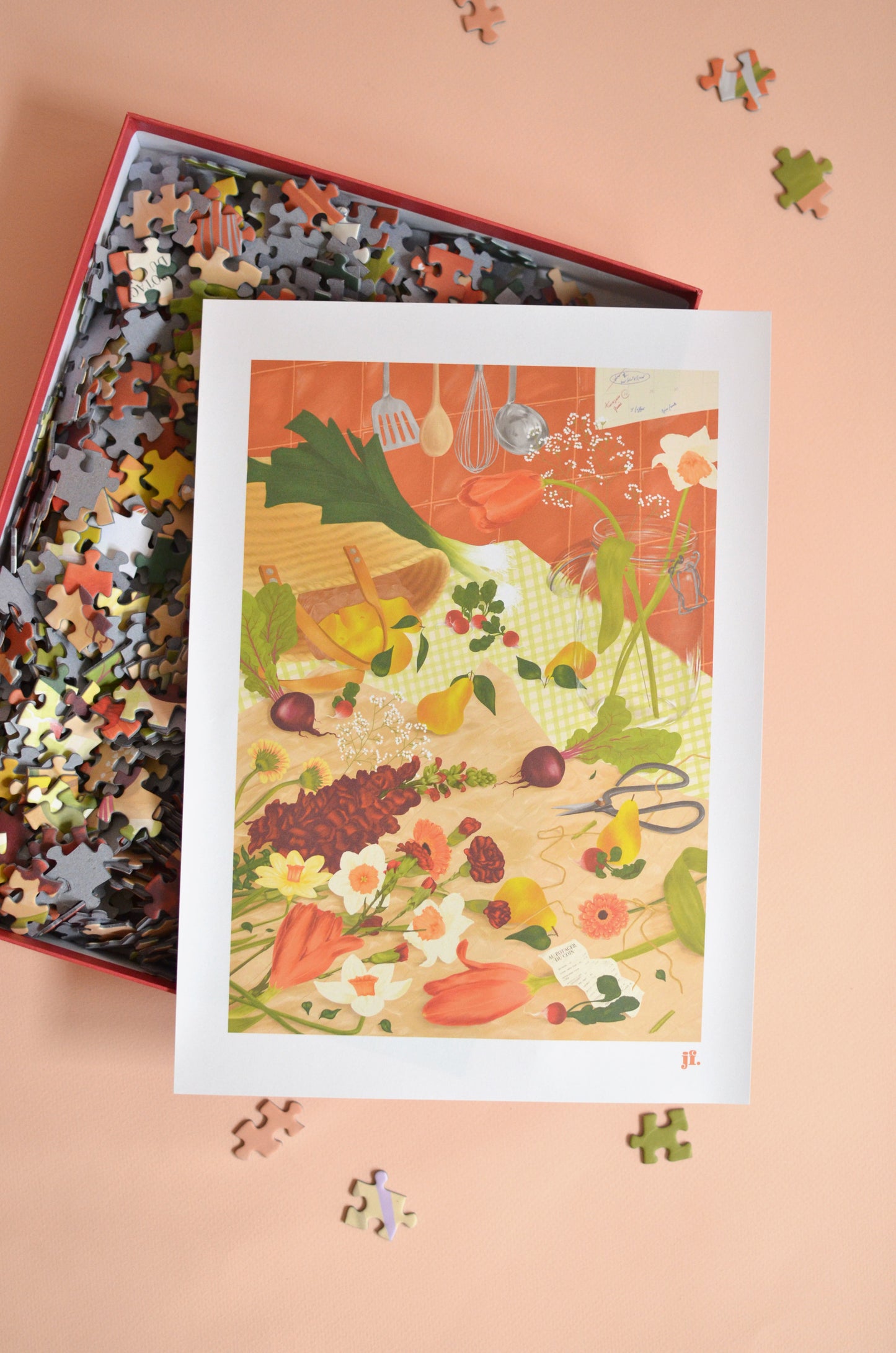 Puzzle 1000 pièces