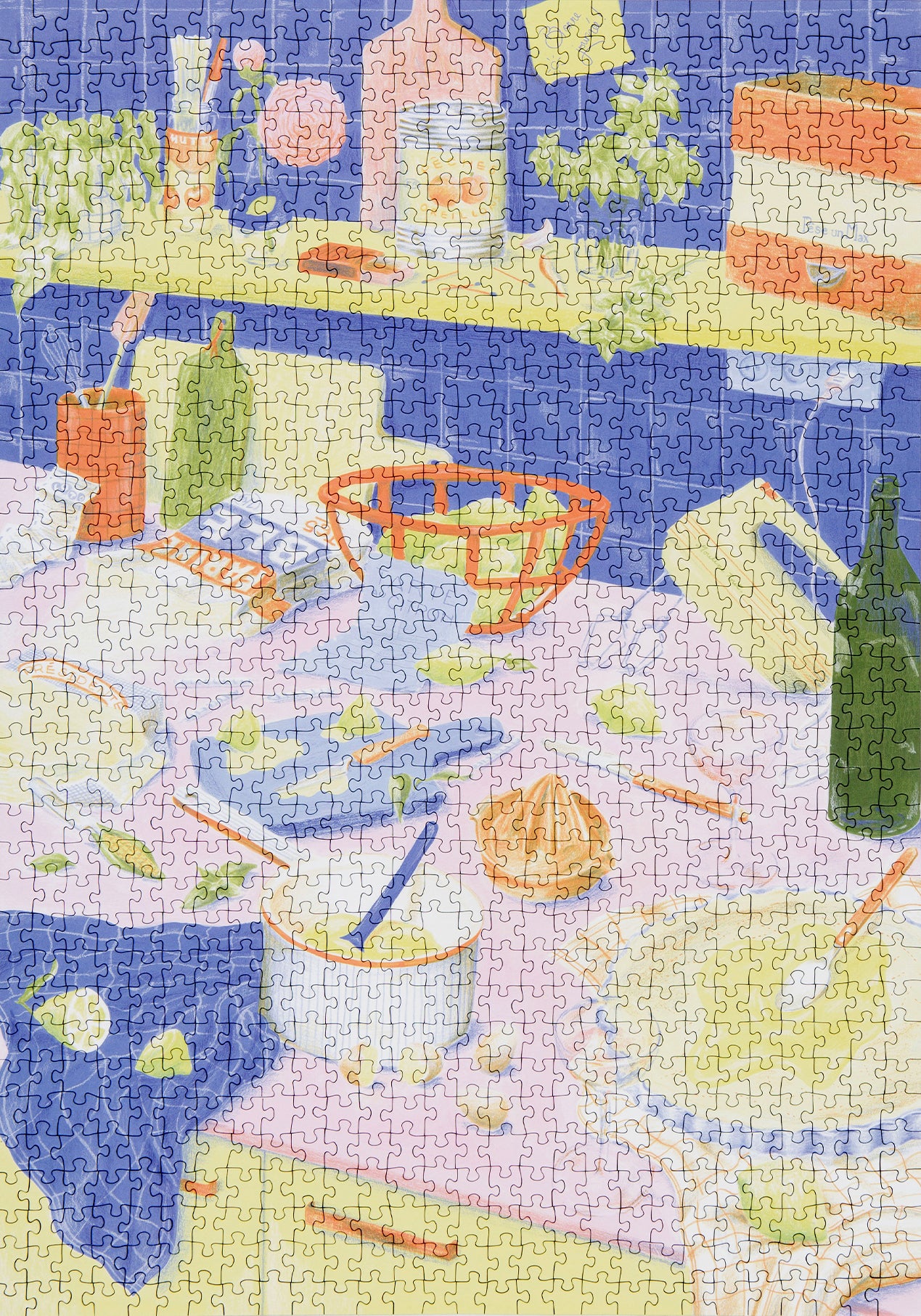 Puzzle 1000 pièces