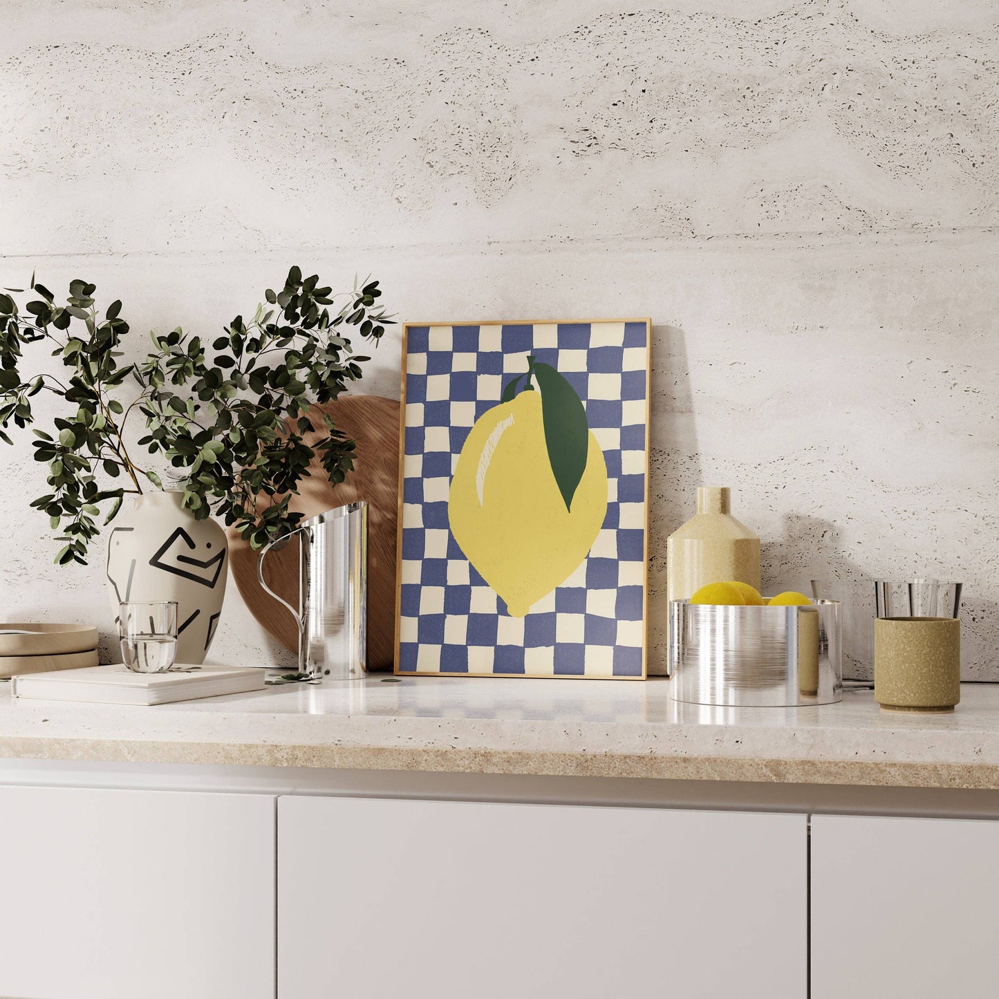 Affiche Citron - STUDIO DOLCI