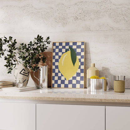 Affiche Citron - STUDIO DOLCI