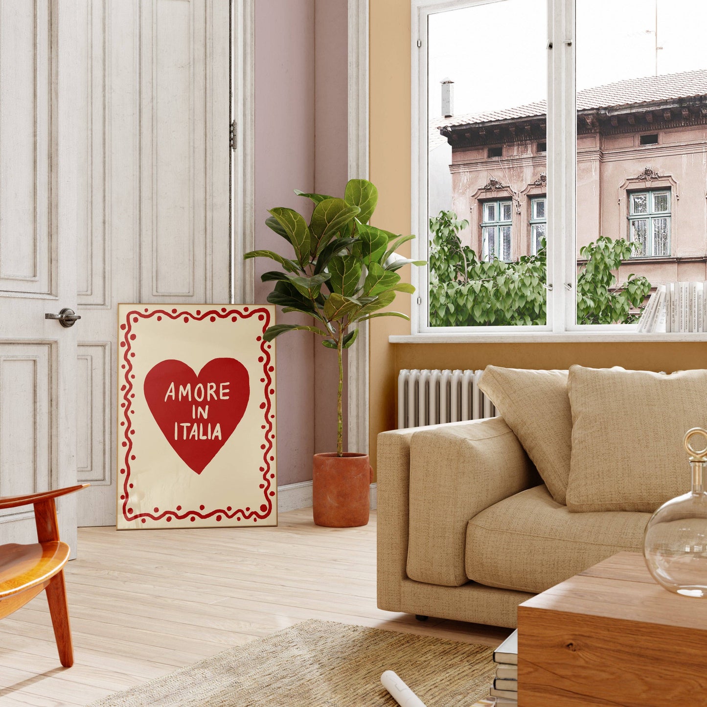 Affiche Amore - STUDIO DOLCI
