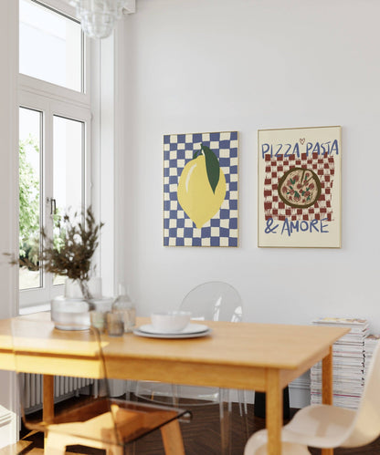Affiche Citron - STUDIO DOLCI