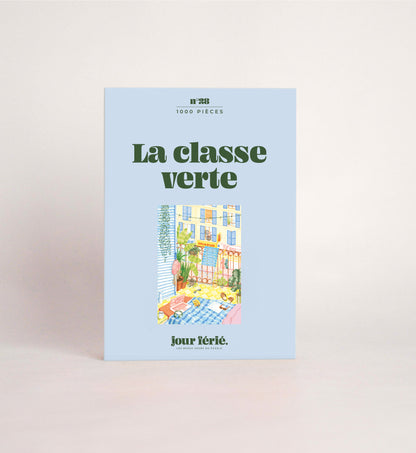 La classe verte - JOUR FERIE