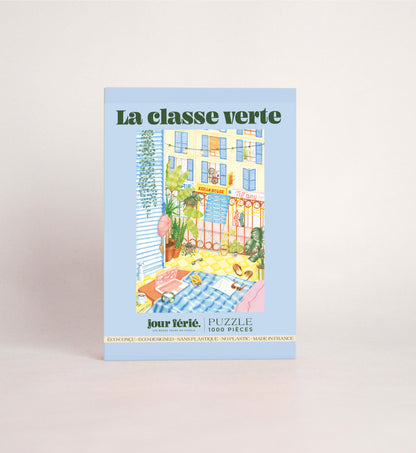 La classe verte - JOUR FERIE