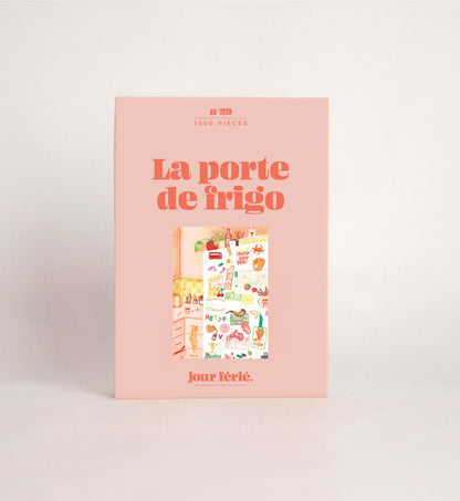 La porte de frigo - JOUR FERIE