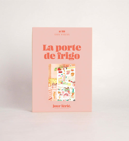 La porte de frigo - JOUR FERIE
