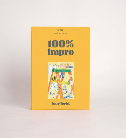100% impro - JOUR FERIE