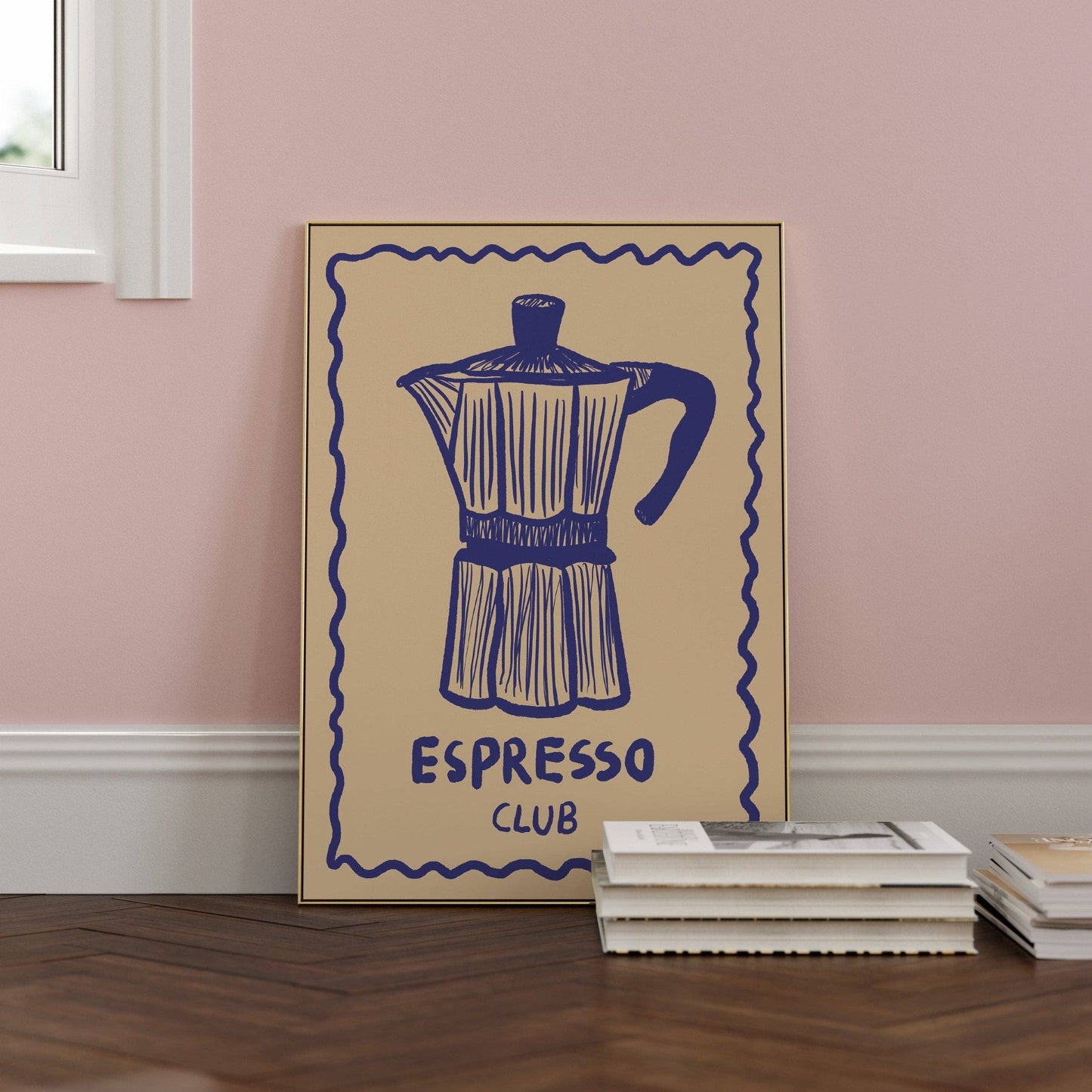 Affiche Espresso Club - STUDIO DOLCI