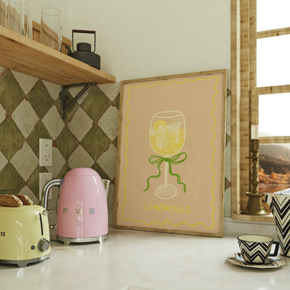 Affiche Limoncello - STUDIO DOLCI