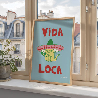 Affiche 'Vida Loca' - BEEB