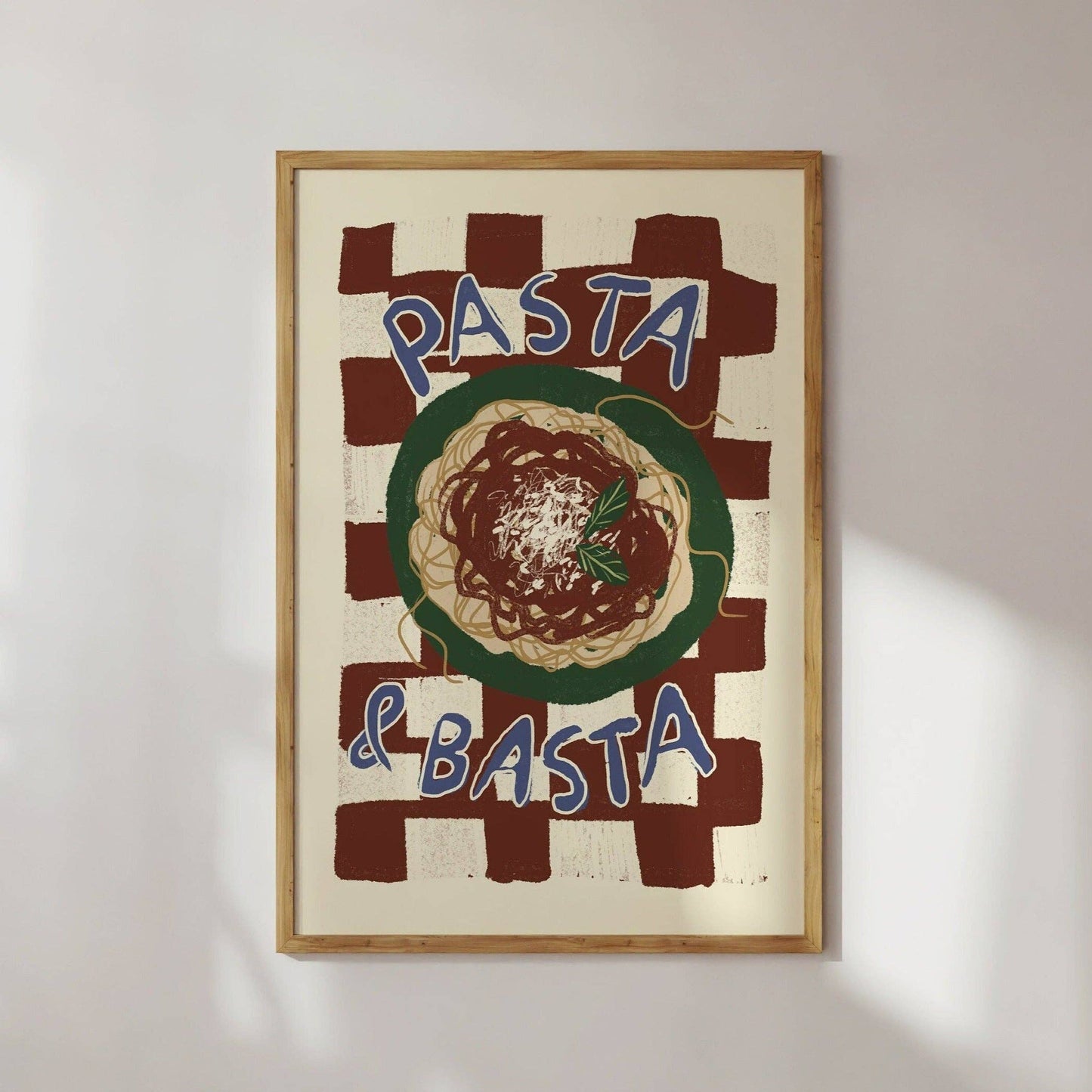 Affiche Pasta & Basta - STUDIO DOLCI
