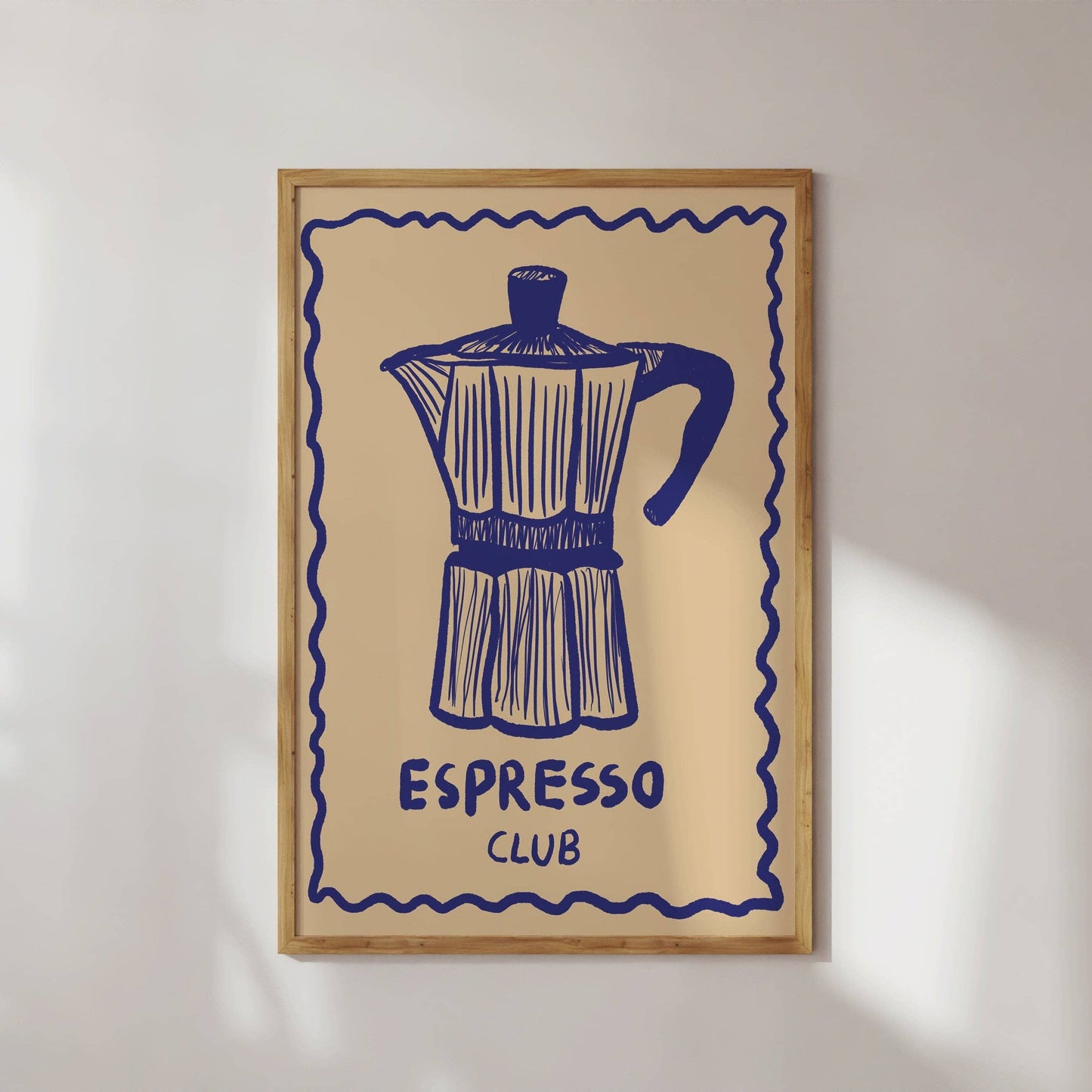 Affiche Espresso Club - STUDIO DOLCI