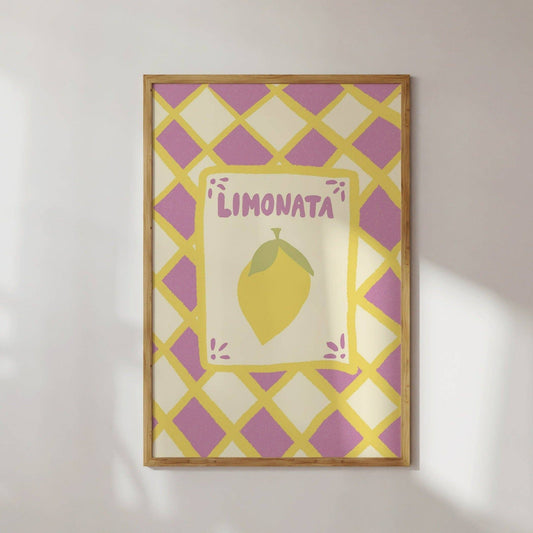 Affiche Limonata - STUDIO DOLCI