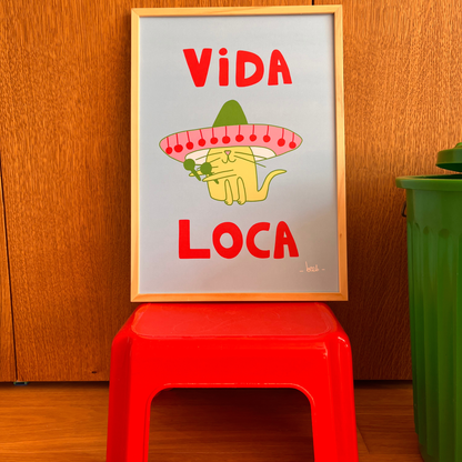 Affiche 'Vida Loca' - BEEB