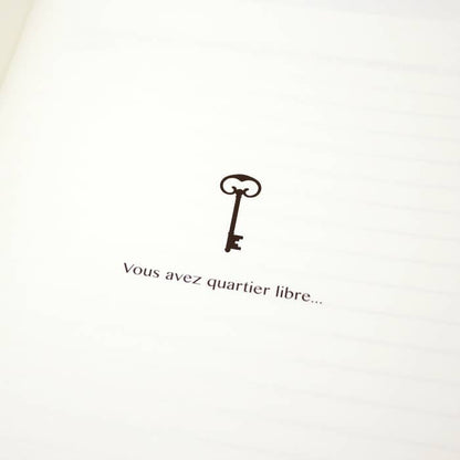 Petit carnet - QUARTIER LIBRE