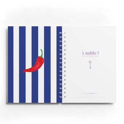 CARNET DE RECETTES - QUARTIER LIBRE