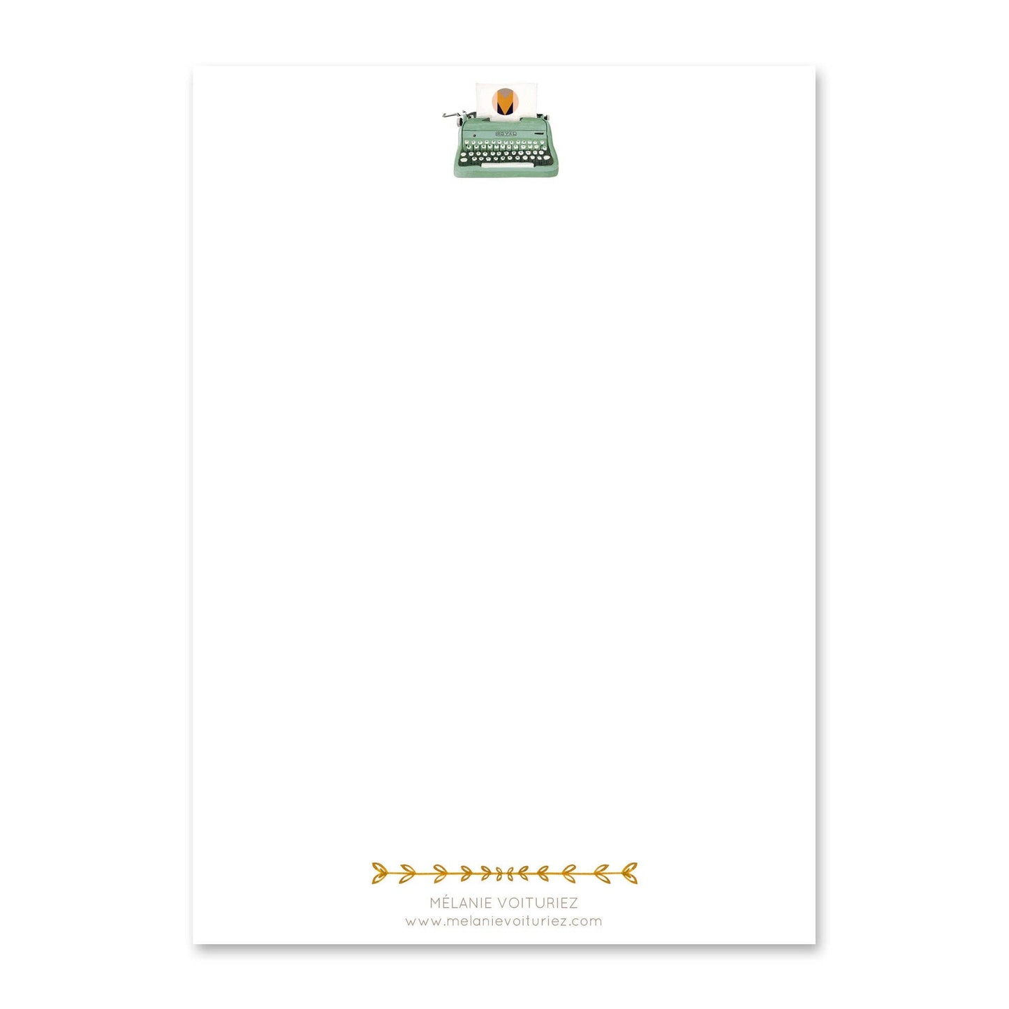 Carte postale - MELANIE VOITURIEZ