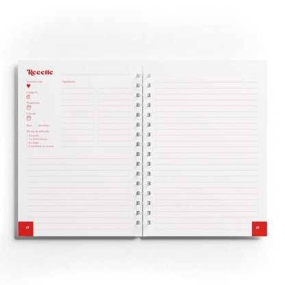 CARNET DE RECETTES - QUARTIER LIBRE