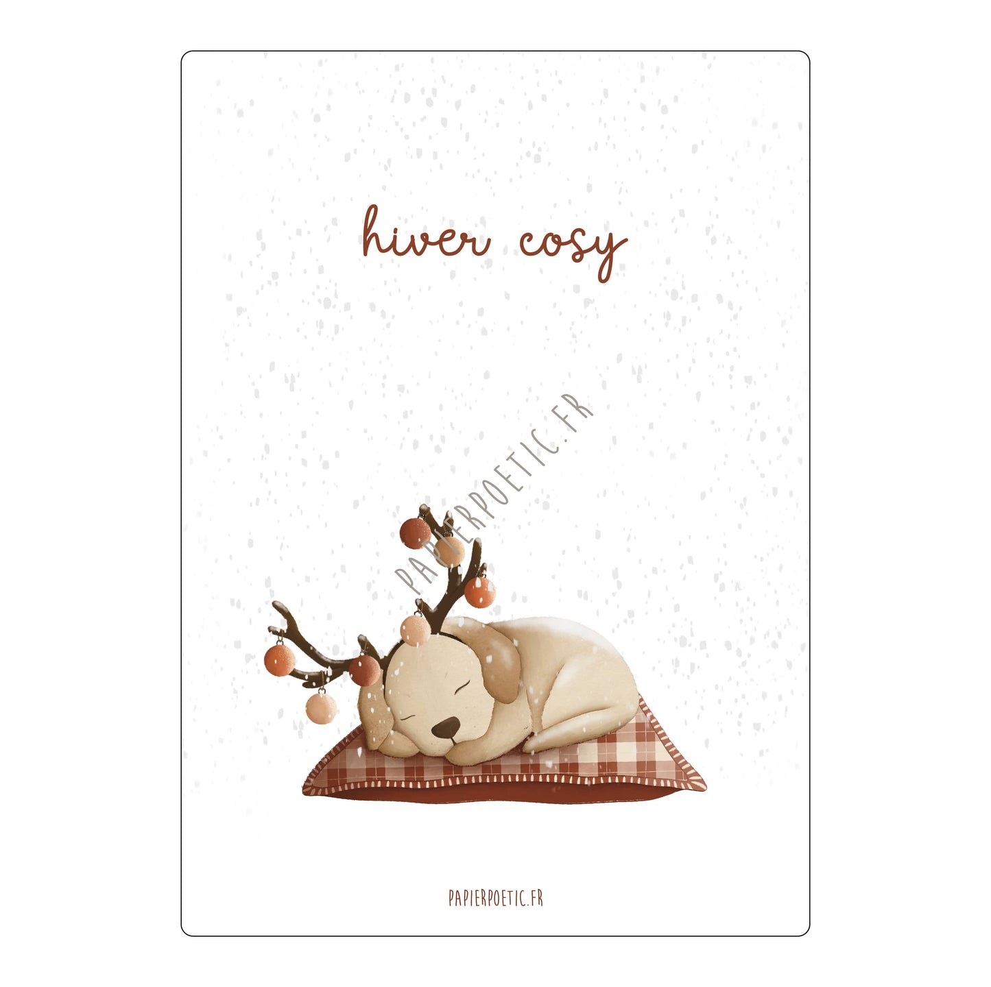 Carte- PAPIER POETIC