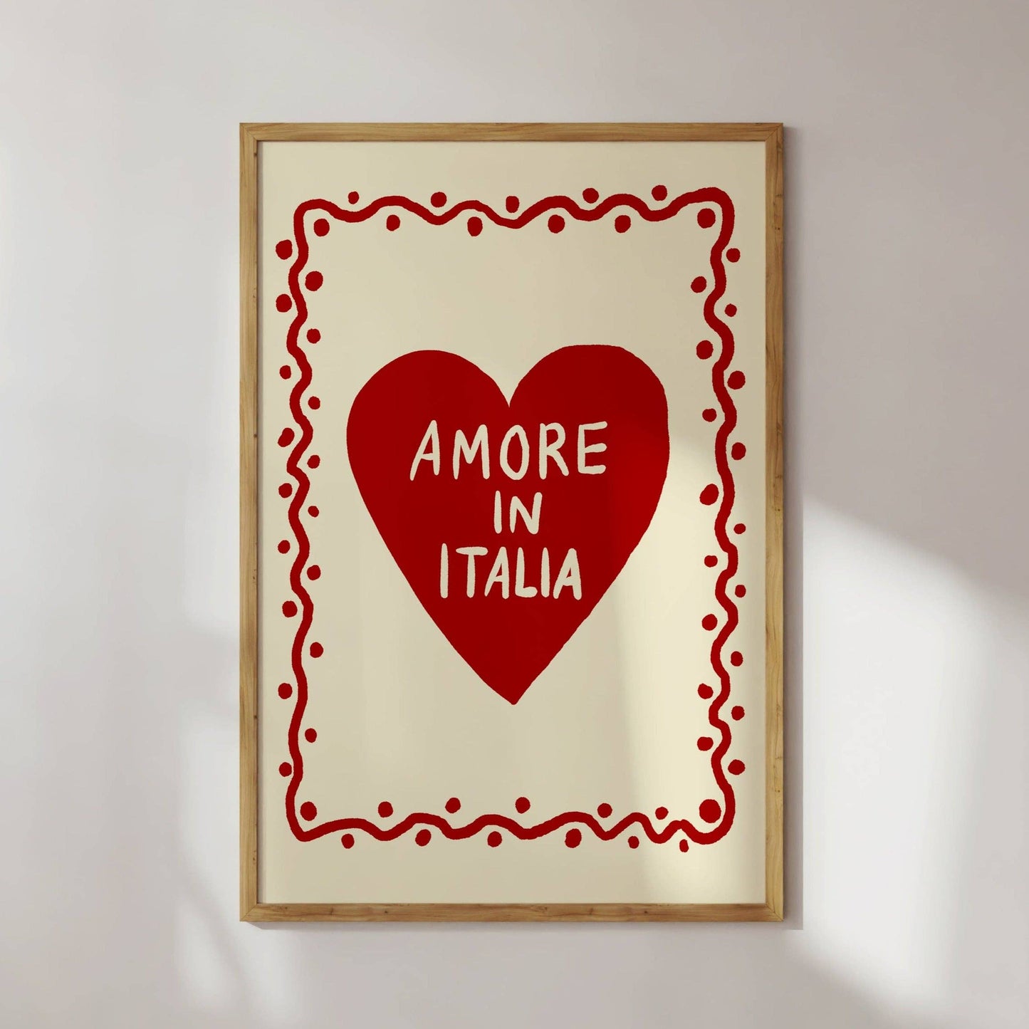 Affiche Amore - STUDIO DOLCI