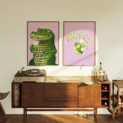 Affiche Matcha - STUDIO DOLCI