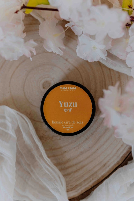 Mini bougie " Yuzu" - WILD CHILD - Soliz