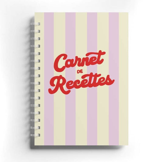 CARNET DE RECETTES - Quartier Libre