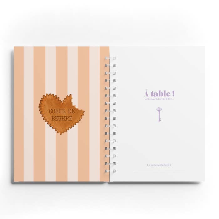 CARNET DE RECETTES - Quartier Libre