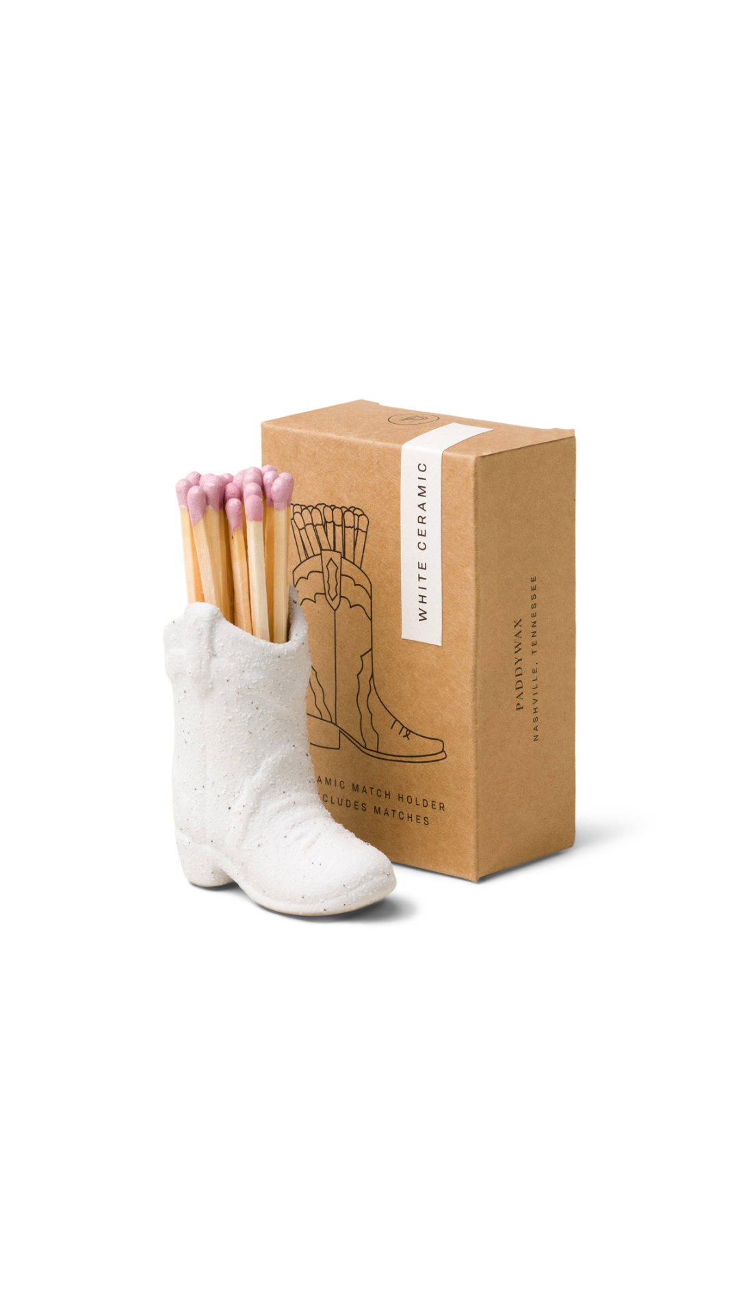 Allumettes santiags - PADDYWAX