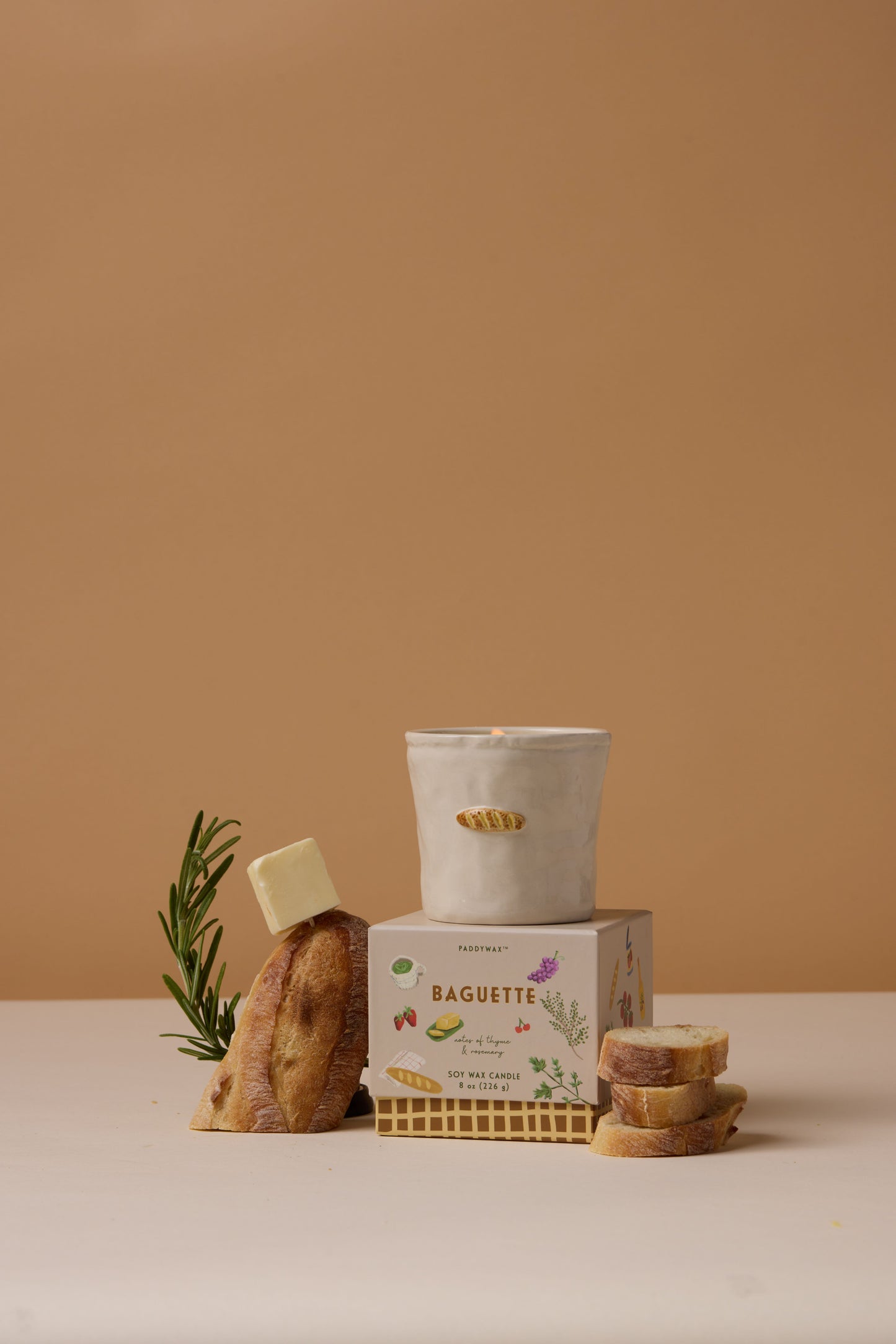 Bougie BAGUETTE - PADDYWAX