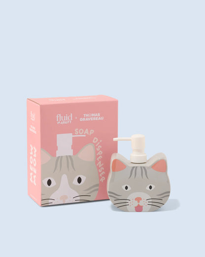 DISTRIBUTEUR DE SAVON - FLUID MARKET