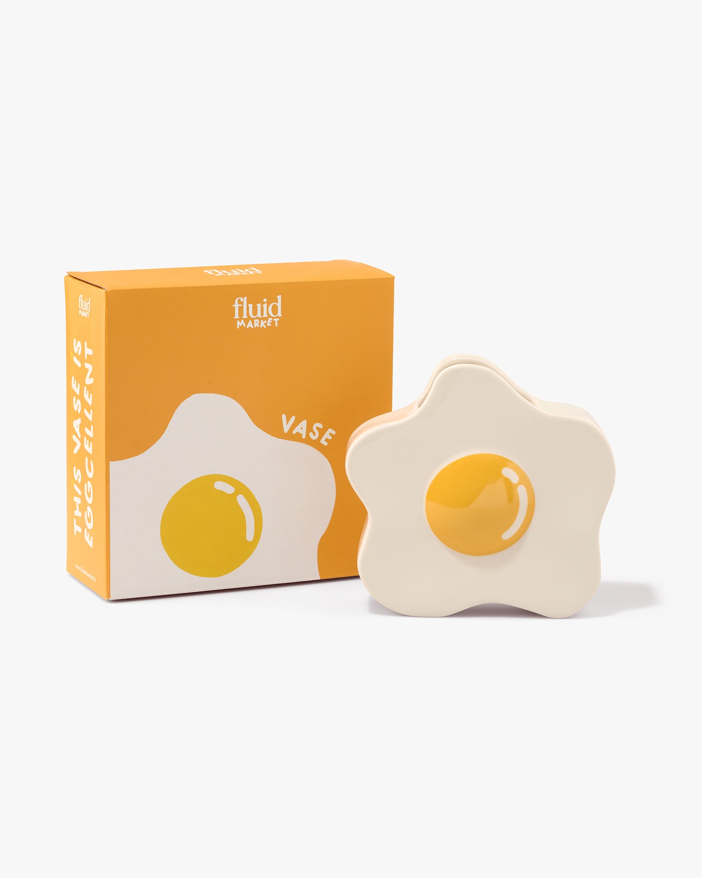 VASE OEUF - FLUID MARKET