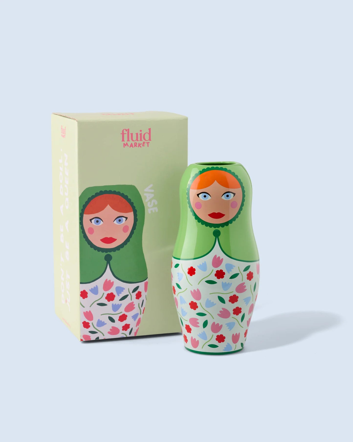 VASE DOLLS FLOWER - FLUID MARKET