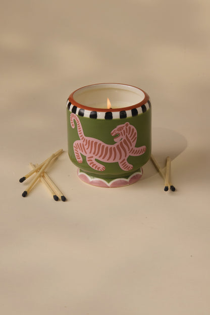 Bougie BLACK CEDAR & FIG  - PADDYWAX