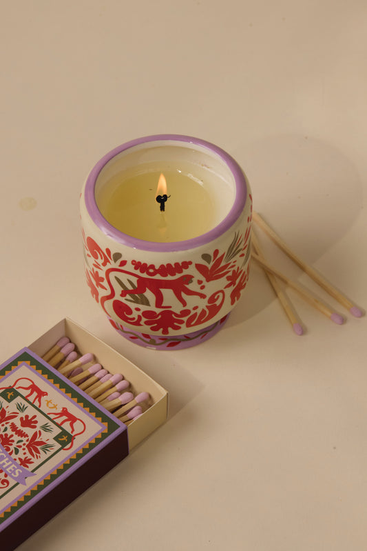 Bougie COCONUT AMBER - PADDYWAX