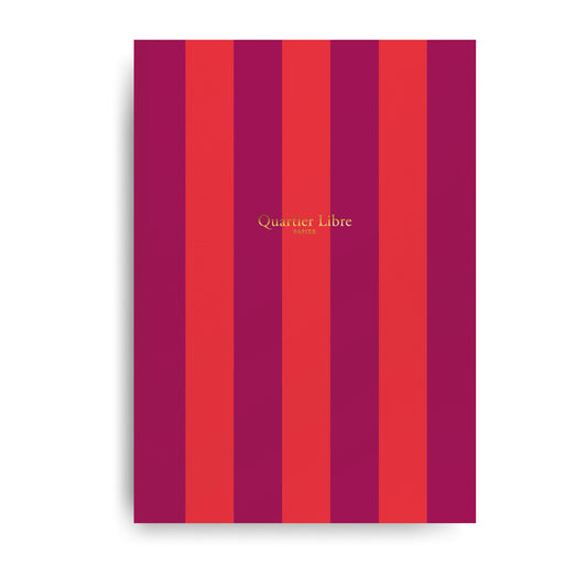 Grand carnet - QUARTIER LIBRE