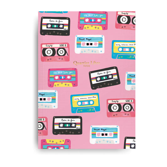 Grand carnet - QUARTIER LIBRE