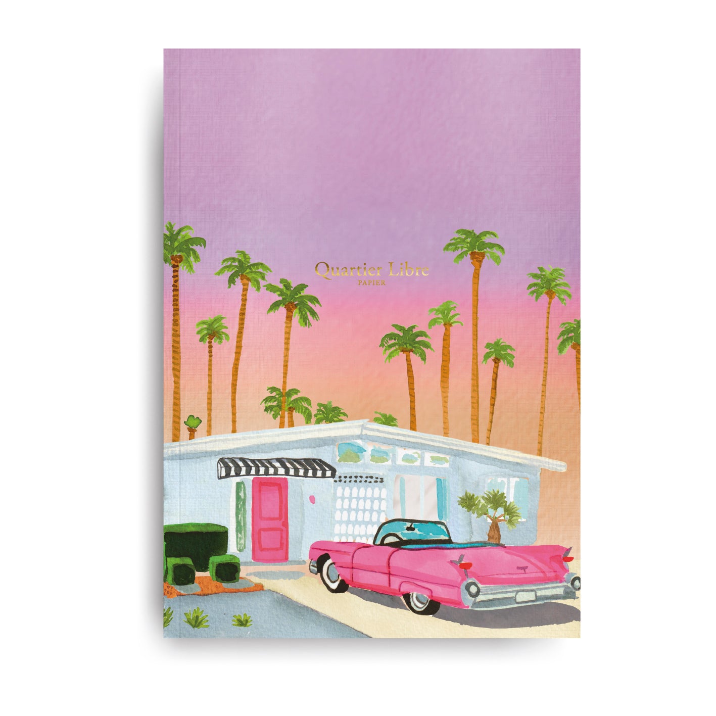 Grand carnet - QUARTIER LIBRE